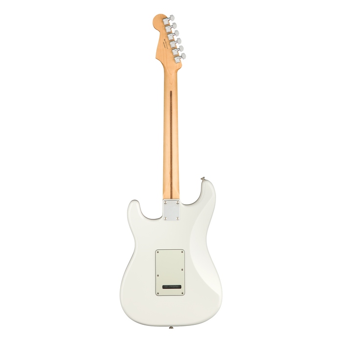 Guitarra Eléctrica Fender Player Stratocaster con mástil Pau Ferro, Polar White