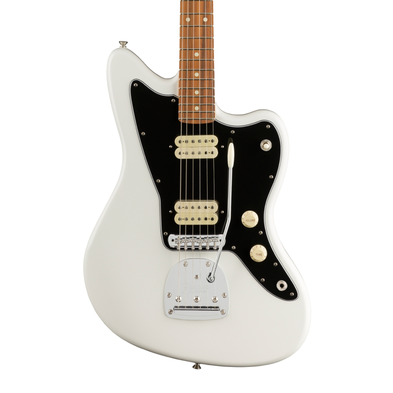 Guitarra Eléctrica Fender Player Jazzmaster con mástil Pau Ferro - Polar White