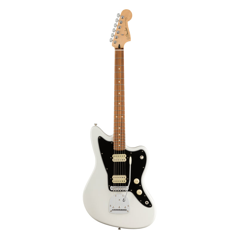 Guitarra Eléctrica Fender Player Jazzmaster con mástil Pau Ferro - Polar White
