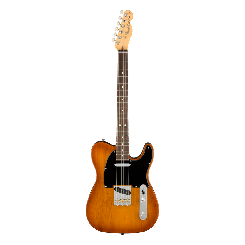 Guitarra Eléctrica Fender American Performer Telecaster con mástil de palo de rosa - Honey Burst