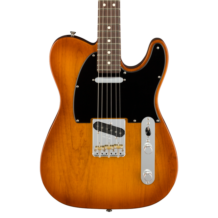 Guitarra Eléctrica Fender American Performer Telecaster con mástil de palo de rosa - Honey Burst