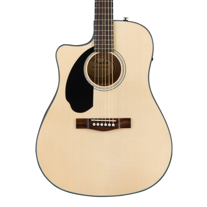 Guitarra Electroacústica Fender CD-60SCE Dread LH para Zurdo - Natural