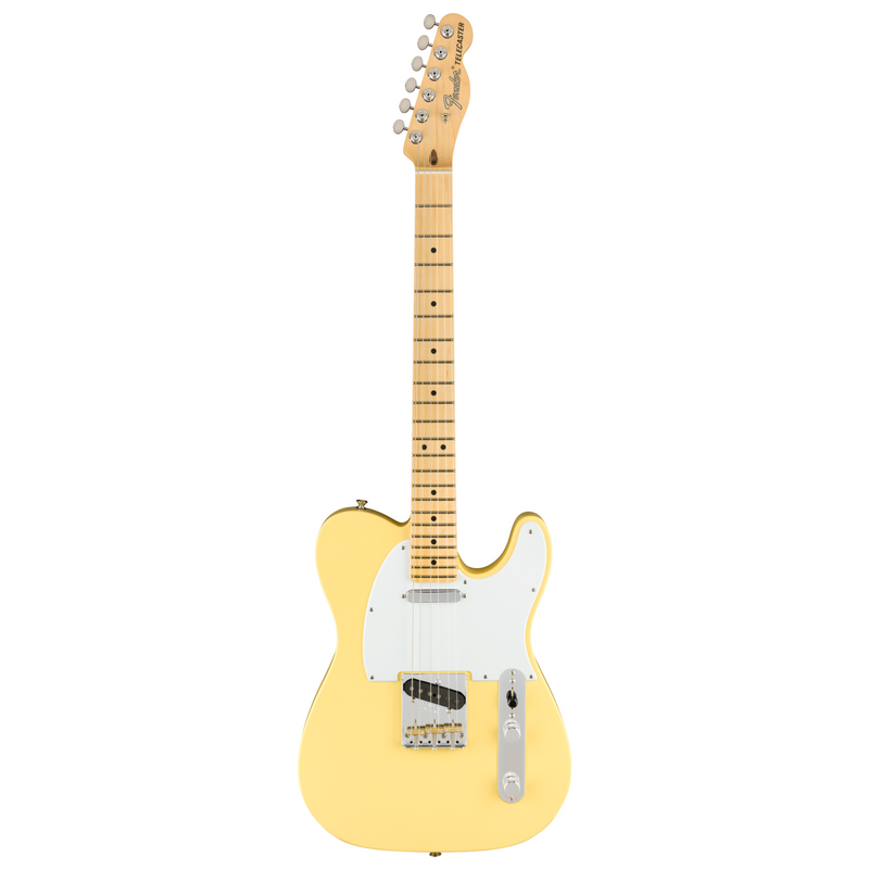 Guitarra Eléctrica Fender American Performer Telecaster con mástil de Maple - Vintage White