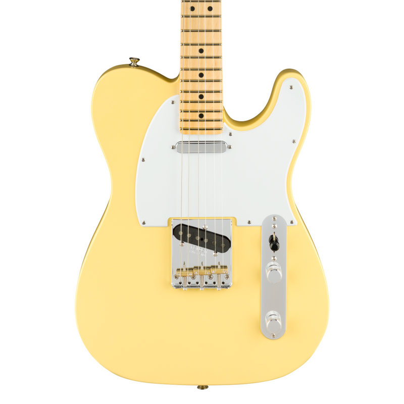 Guitarra Eléctrica Fender American Performer Telecaster con mástil de Maple - Vintage White