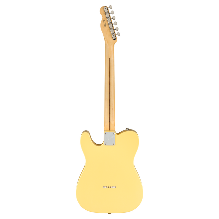 Guitarra Eléctrica Fender American Performer Telecaster con mástil de maple - Vintage White