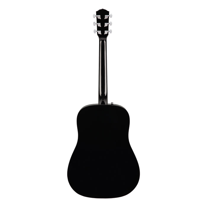 Guitarra Acústica Fender CD-60S Dreadnought - Black