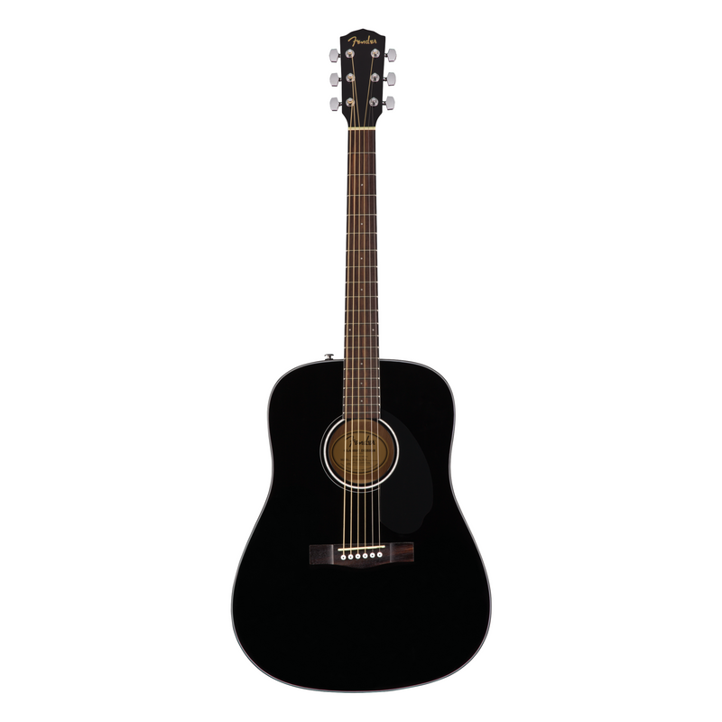 Guitarra Acústica Fender CD-60S Dreadnought - Black