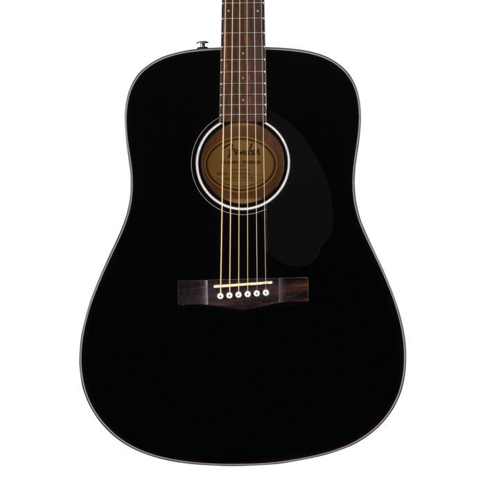 Guitarra Acústica Fender CD-60S Dreadnought - Black