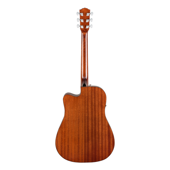 Guitarra Electroacústica CD-60SCE All Mahogany