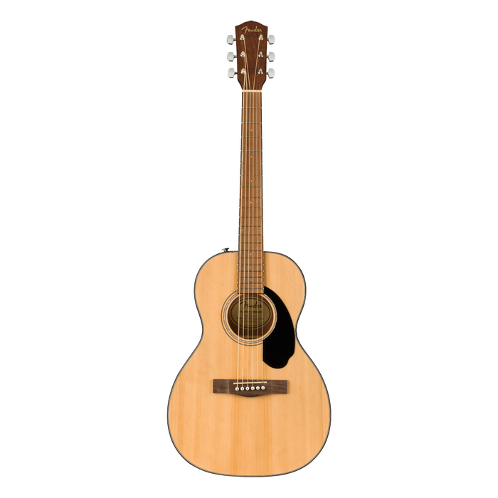 Guitarra Acústica Fender CP-60S Parlor con mástil de nogal - Natural