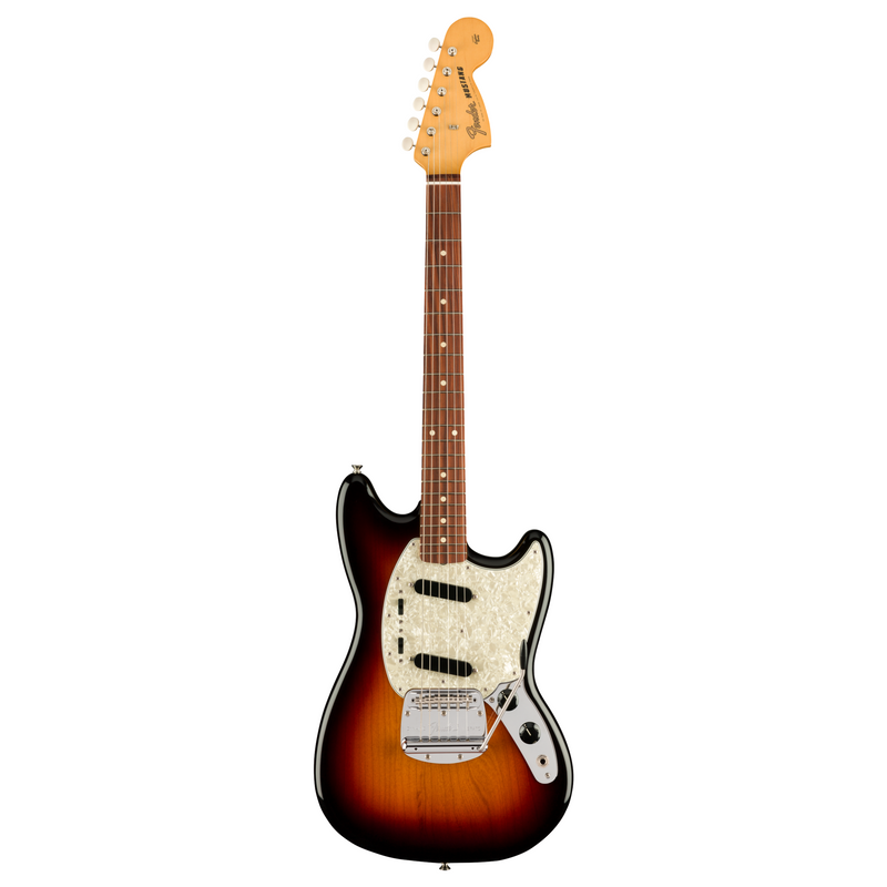 Guitarra Eléctrica Fender Vintera® '60s Mustang® con mástil de Pau Ferro - 3 Color Sunburst