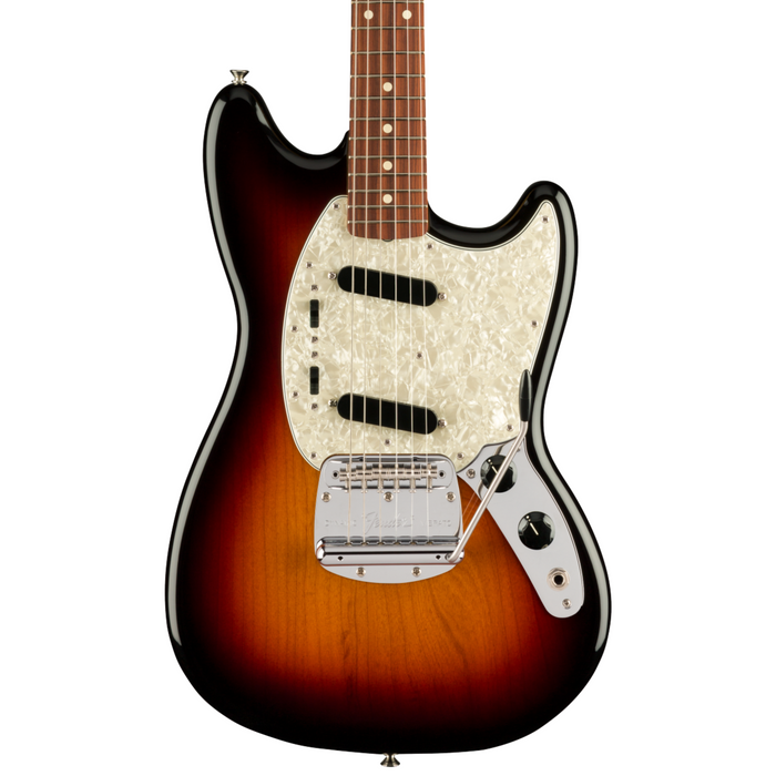 Guitarra Eléctrica Fender Vintera 60s Mustang con mástil de Pau Ferro - 3-Color Sunburst