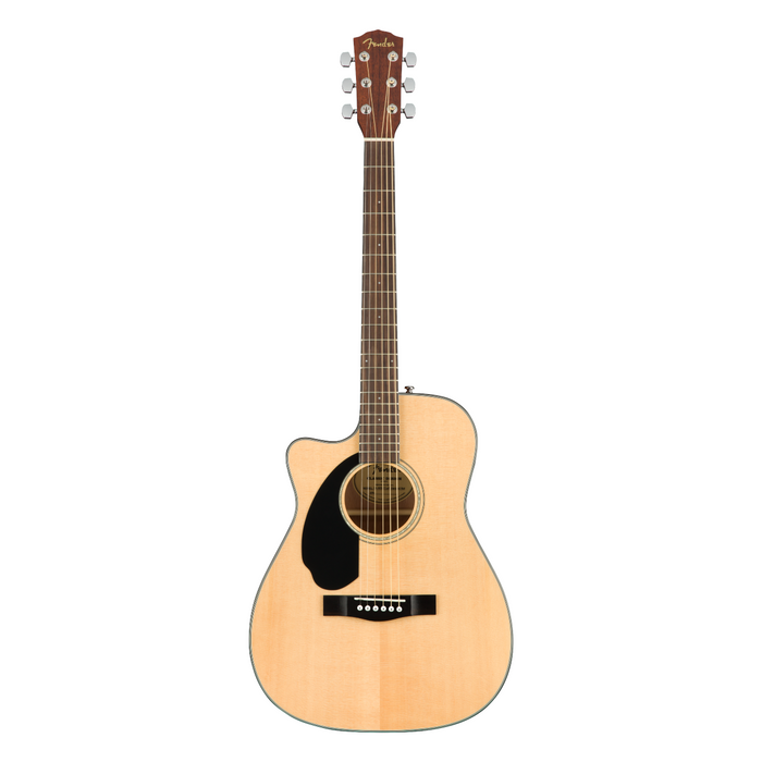 Guitarra Electroacústica Fender CC-60SCE Concert con mástil de nogal - Natural (para zurdos)