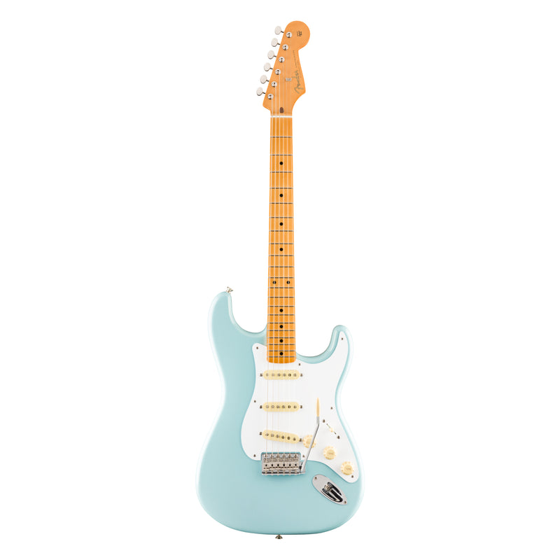Guitarra Eléctrica Fender Vintera® '50s Stratocaster® con diapasón de Maple - Sonic Blue
