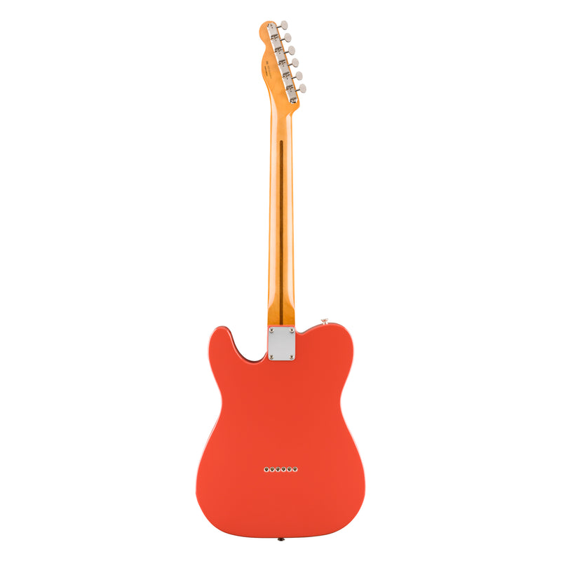 Guitarra Eléctrica Fender VinteraVintera® '50s Telecaster® con diapasón de Maple - Fiesta Red