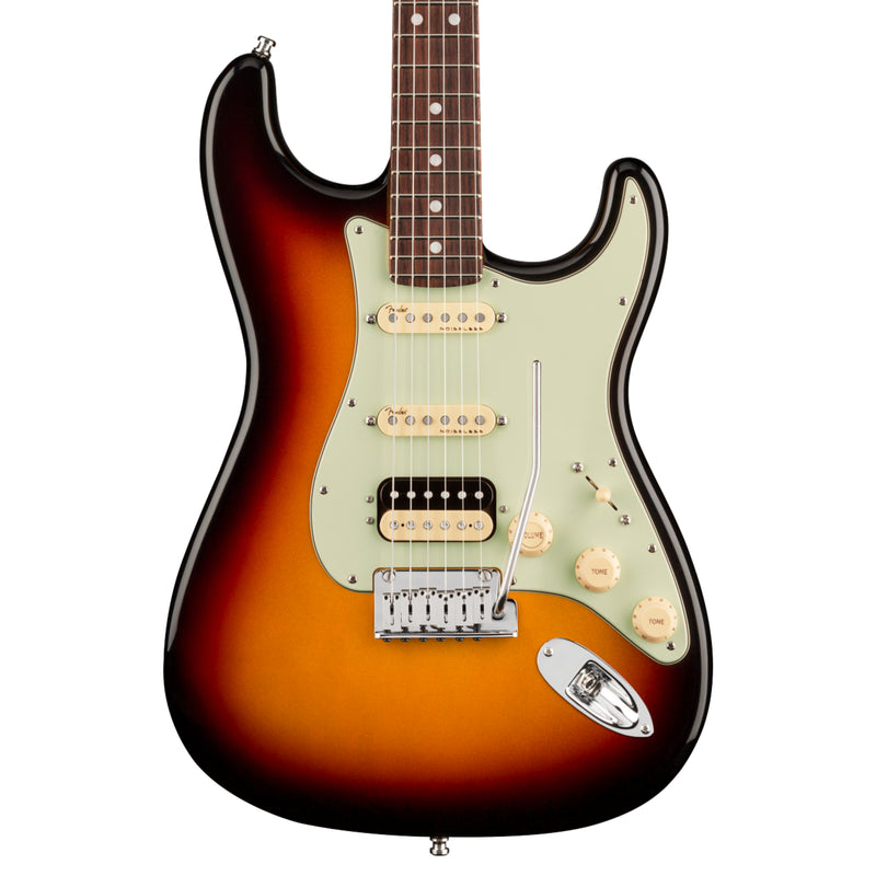 Guitarra Eléctrica Fender American Ultra Stratocaster HSS con mástil Palo Rosa - Ultraburst