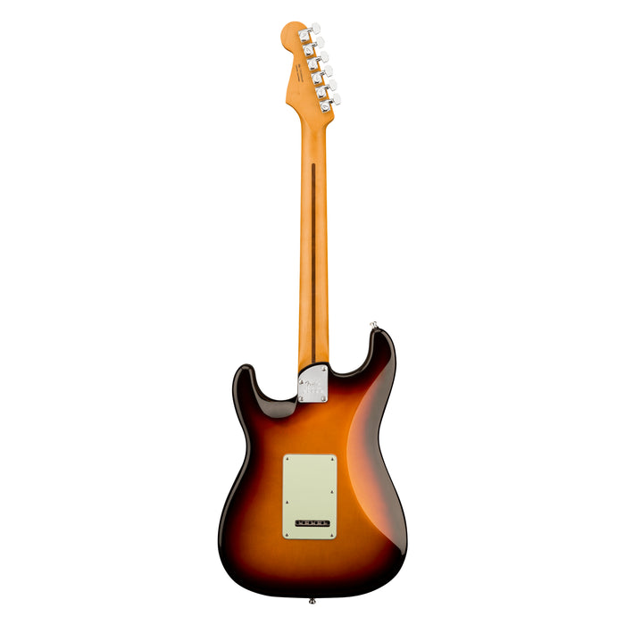 Guitarra Eléctrica Fender American Ultra Stratocaster HSS con mástil palo de Rosa, Ultraburst