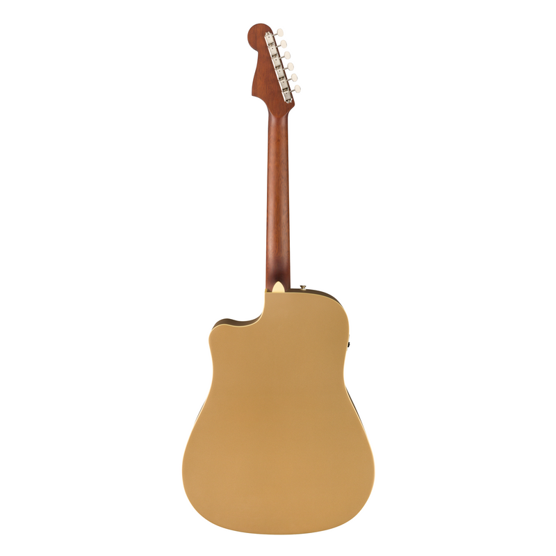 Guitarra Electroacústica Fender California Redondo Player Walnut -Bronze Satin