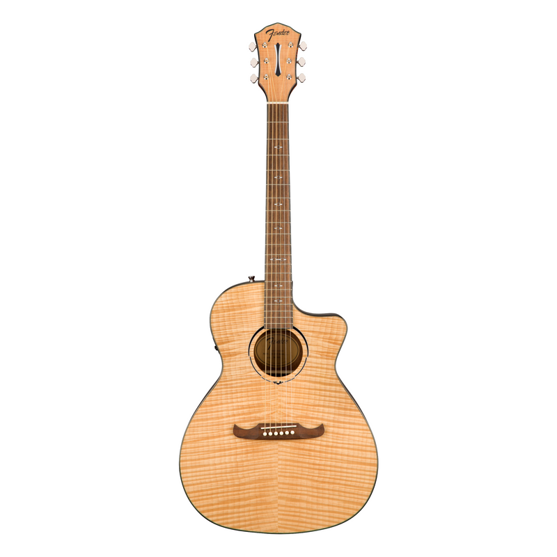Guitarra Electroacústica Fender Alternative FA-345CE Auditorium Laurel -Natural