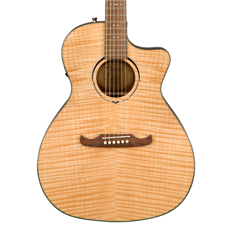 Guitarra Electroacústica Fender Alternative FA-345CE Auditorium Laurel -Natural