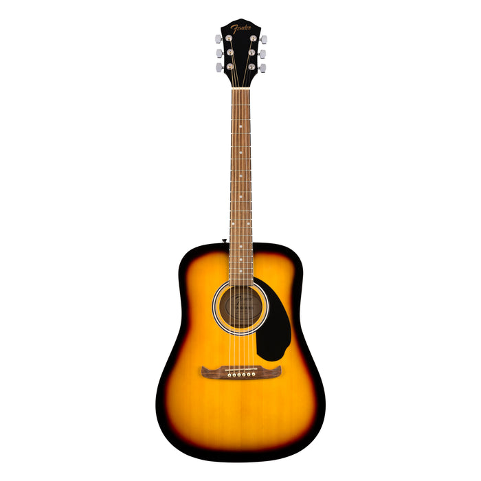 Guitarra Acústica Fender FA-125 Dreadnought Sunburst - Con Funda