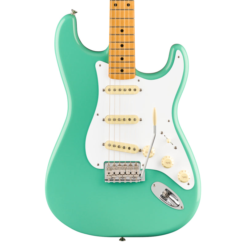 Guitarra Eléctrica Fender Vintera 50s Stratocaster con diapasón de Maple - Seafoam Green