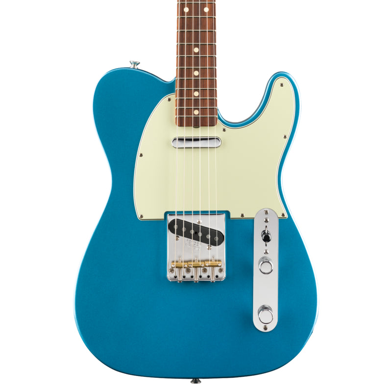 Guitarra Eléctrica Fender Vintera® '60s Telecaster® Modified con diapasón de Pau Ferro - Lake Placid Blue