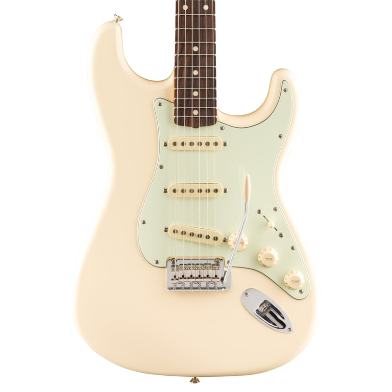 Guitarra Eléctrica Fender  Vintera® '60s Stratocaster® Modified con mástil Pau Ferro - Olympic White