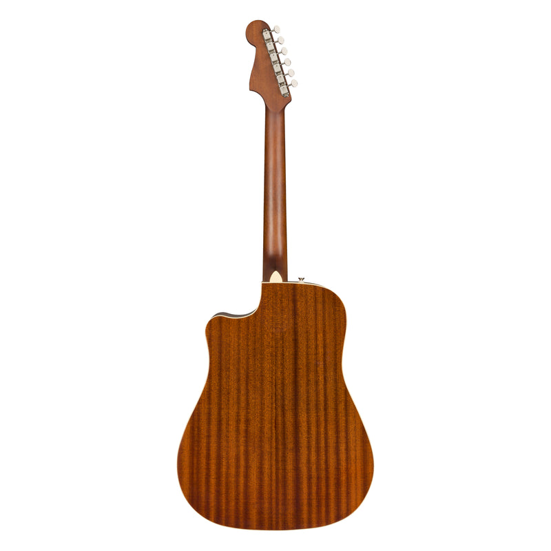 Guitarra Electroacústica Fender Redondo Player con mástil de nogal - Sunburst