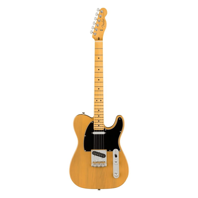 Guitarra Eléctrica Fender American Professional II Telecaster con mástil de Maple - Butterscotch Blonde