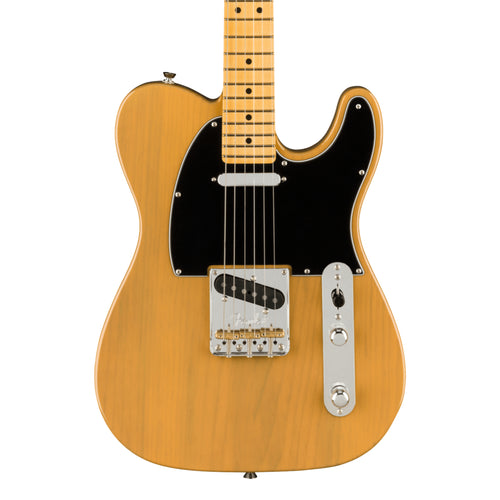 Guitarra Eléctrica Fender American Professional II Telecaster con mástil de Maple - Butterscotch Blonde