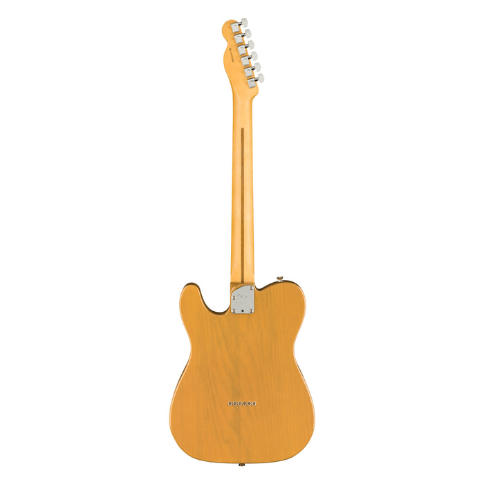 Guitarra Eléctrica Fender American Professional II Telecaster con mástil de maple - Butterscotch Blonde