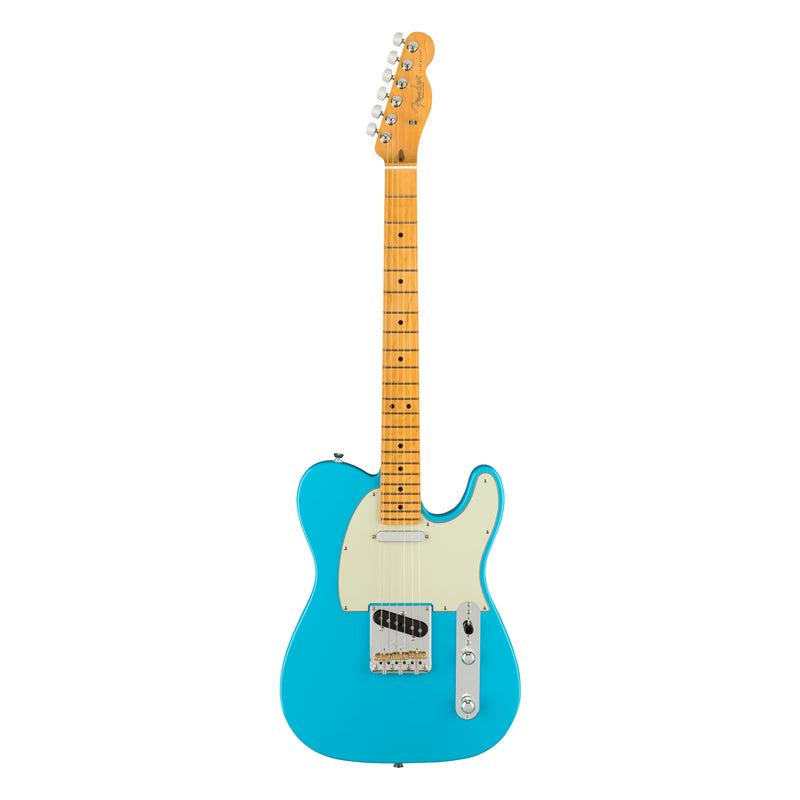 Guitarra Eléctrica Fender American Professional II Telecaster® con mástil de maple - Miami Blue