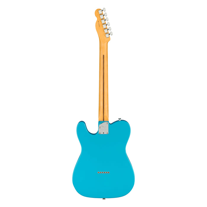 Guitarra Eléctrica Fender American Professional II Telecaster con mástil de maple - Miami Blue