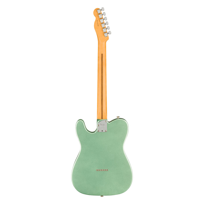Guitarra Eléctrica Fender American Professional II Telecaster con mástil de palo de rosa - Mystic Surf Green