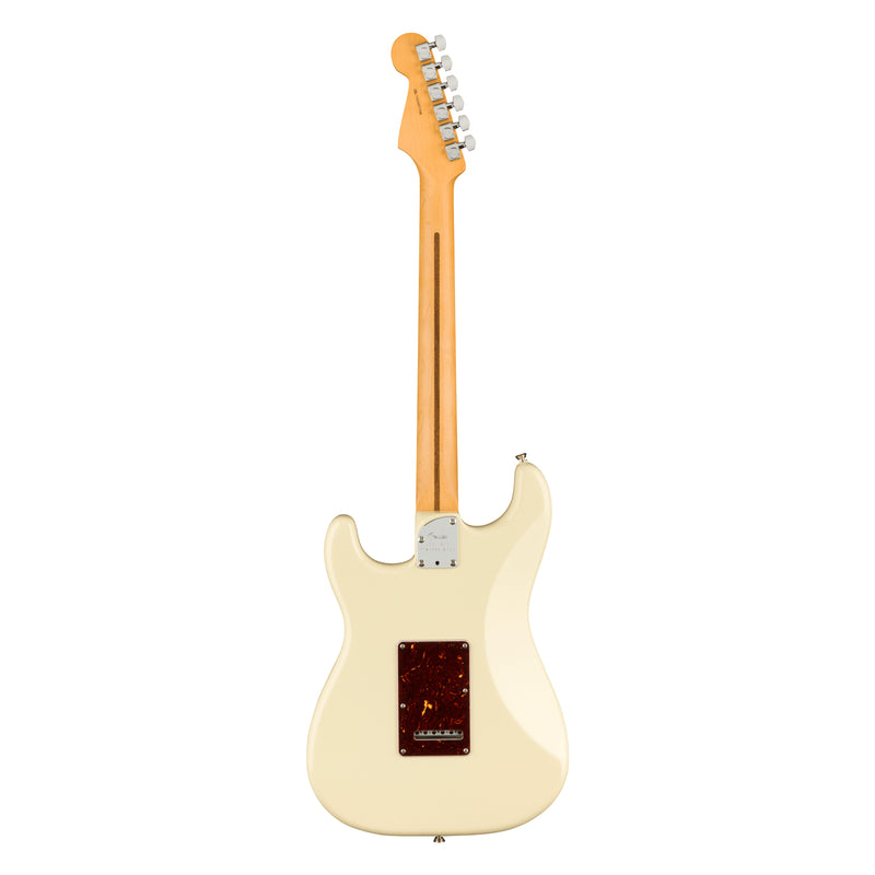 Guitarra Eléctrica Fender American Professional II Stratocaster® con mástil de Palisandro - Olympic White