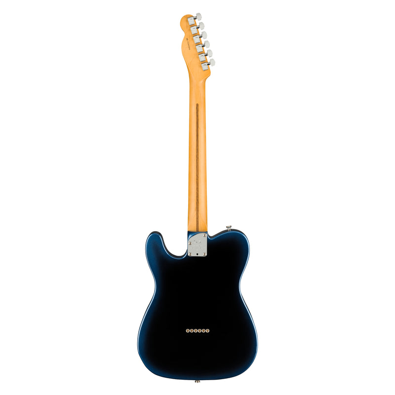 Guitarra Fender American Professional II Telecaster con mástil de Palo Rosa - Dark Night
