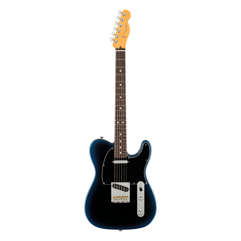Guitarra Fender American Professional II Telecaster con mástil de Palo Rosa - Dark Night