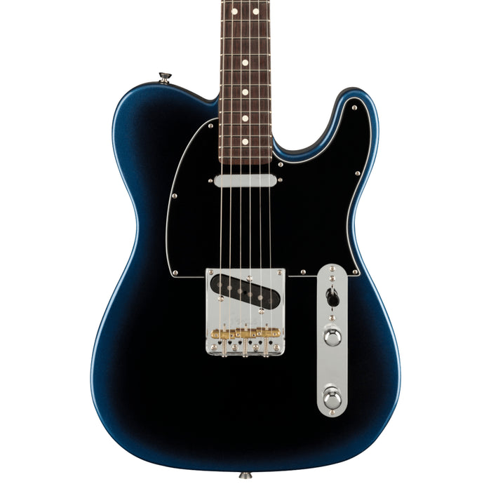 Guitarra Fender American Professional II Telecaster con mástil de palo de rosa - Dark Night