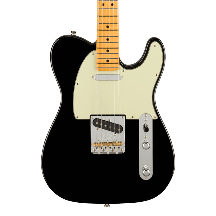Guitarra Fender American Professional II Telecaster con mástil de maple - Black