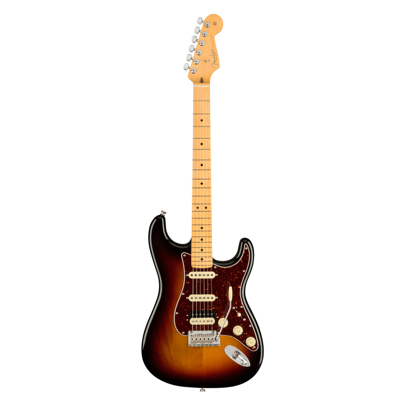 Guitarra Eléctrica Fender American Professional II Stratocaster® HSS con diapasón de Maple - 3 Color Sunburst