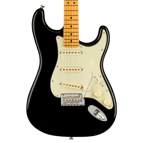 Guitarra Eléctrica Fender American Professional II Stratocaster® con diapasón de Maple - Black