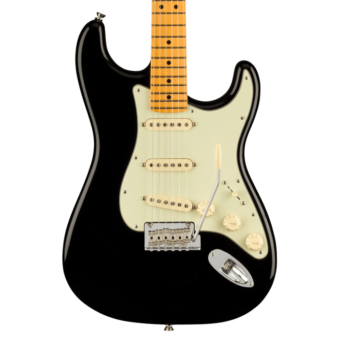 Guitarra Eléctrica Fender American Professional II Stratocaster con mástil de maple - Black