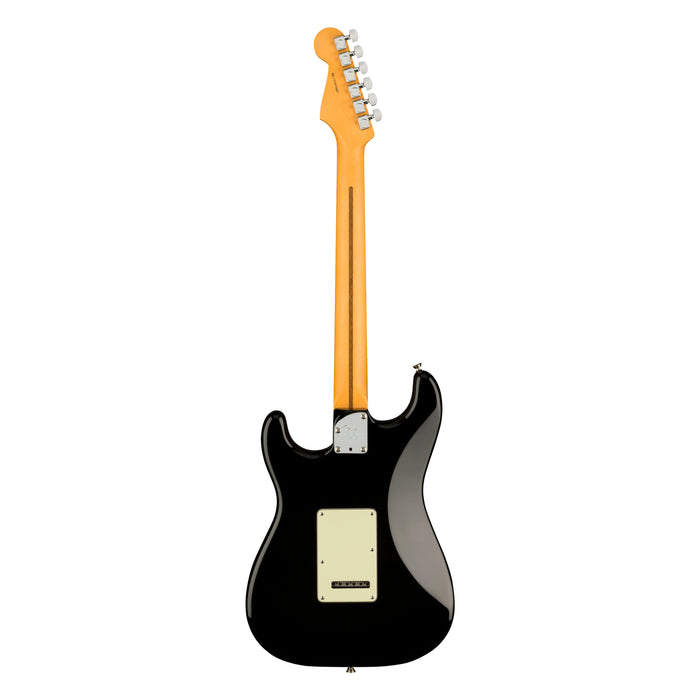 Guitarra Eléctrica Fender American Professional II Stratocaster con mástil de maple - Black