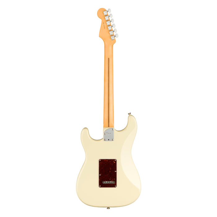 Guitarra Eléctrica Fender American Professional II Stratocaster HSS con mástil de maple - Olympic White