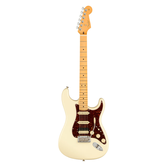 Guitarra Eléctrica Fender American Professional II Stratocaster HSS con mástil de maple - Olympic White