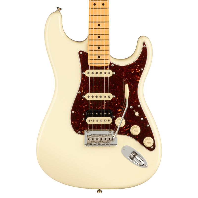 Guitarra Eléctrica Fender American Professional II Stratocaster® HSS con mástil de Maple - Olympic White