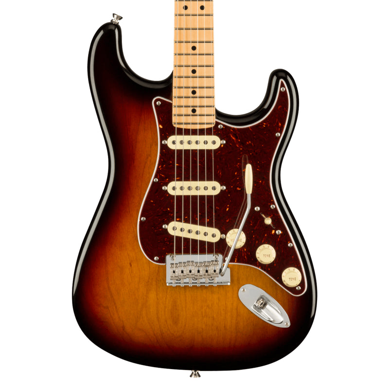 Guitarra Eléctrica Fender American Professional II Stratocaster con mástil de Maple - 3Color Sunburst