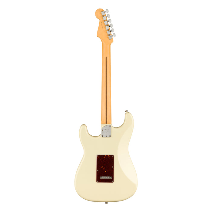 Guitarra Eléctrica Fender American Professional II Stratocaster con mástil de maple - Olympic White