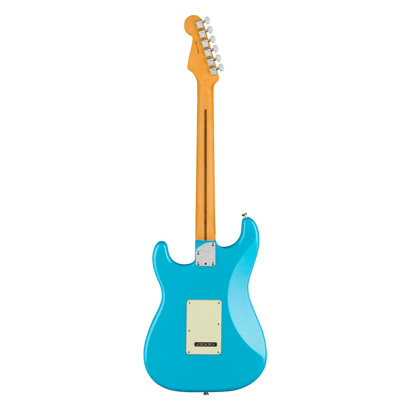 Guitarra Eléctrica Fender American Professional II Stratocaster con mástil de Maple - Miami Blue